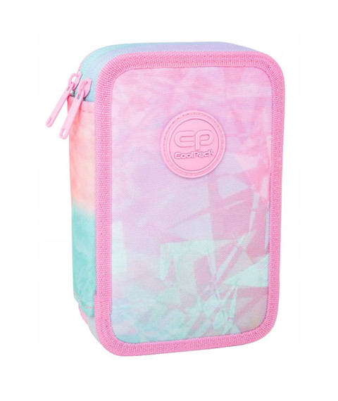 Penar CoolPack cu 2 compartimente cu umplutură, TIE DYE